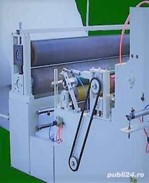 NOU Utilaje ful automatizat fabricare tuburi carton