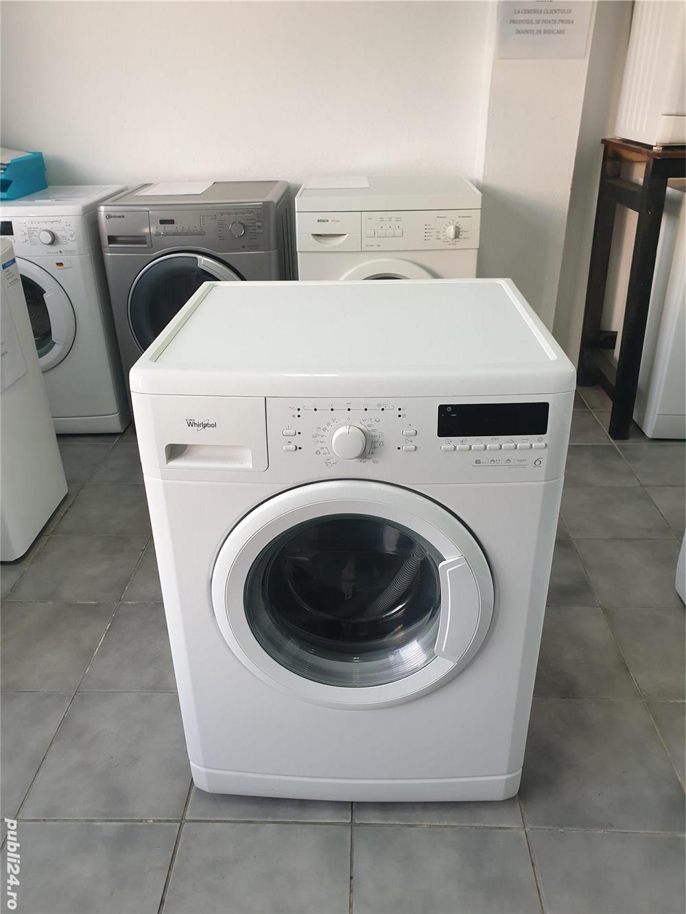Masina de spălat rufe Whirlpool, awo.c 62020. Model nou. Impecabila.