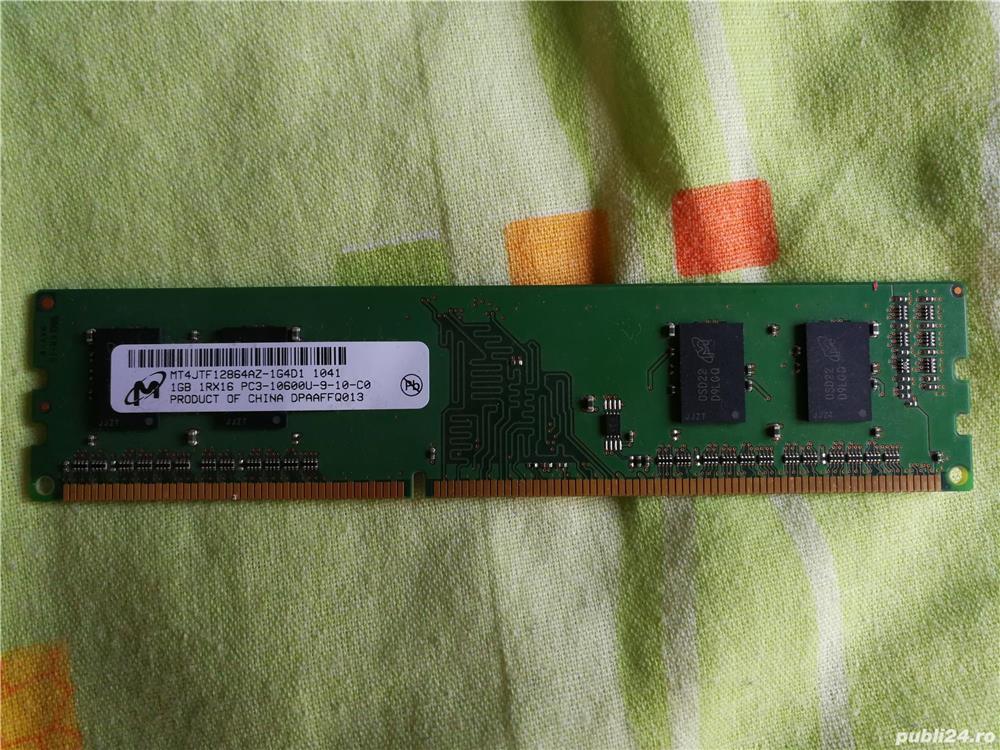  Kit 2 GB (1 Gb + 1 Gb) DD3 PC3 10600U 1333 MHz