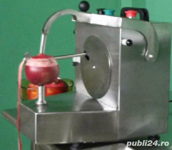 Masina decojit fructe si legume mici -portocale, mere, pere,kiwi, piersici, lamai,gutui