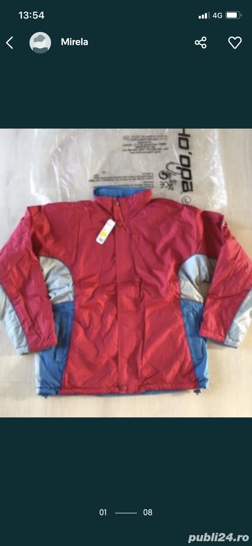 Vând geaca călduroasă bărbați .