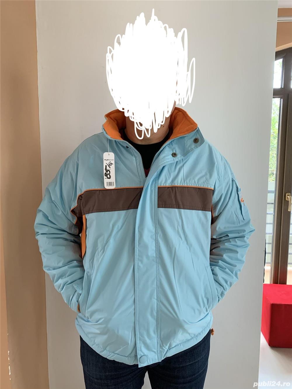 Vând geaca călduroasă ptr.bărbați .