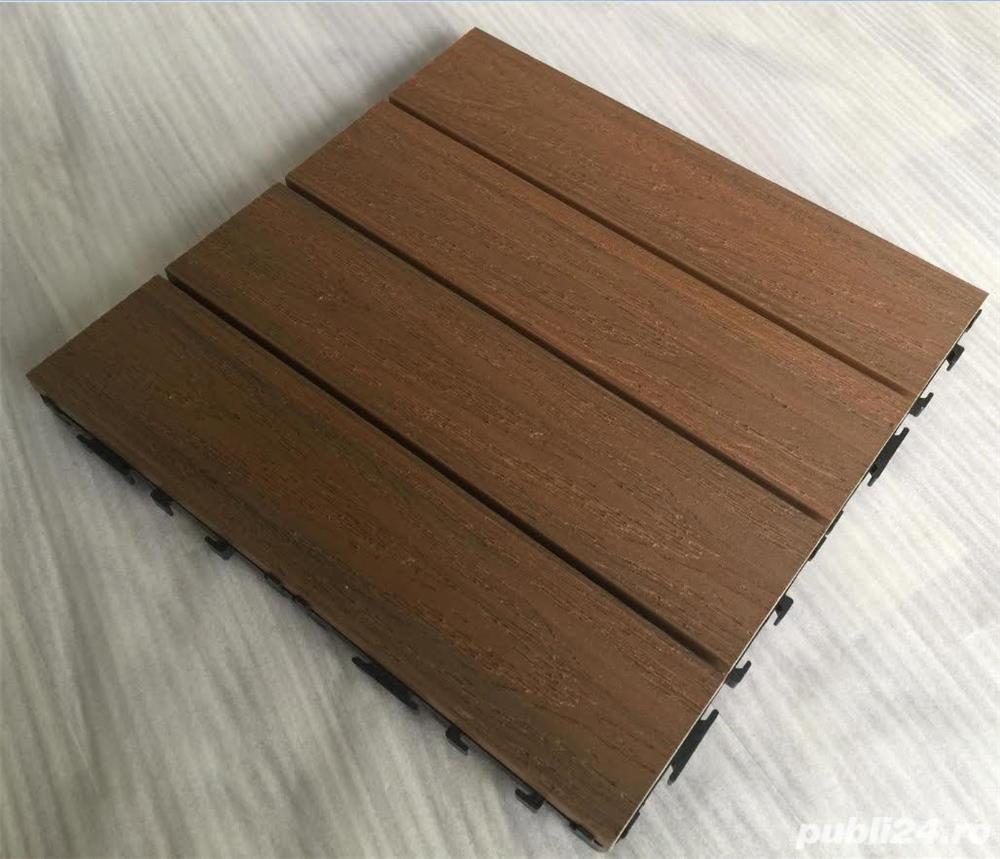 Pardoseala modulara material compozit