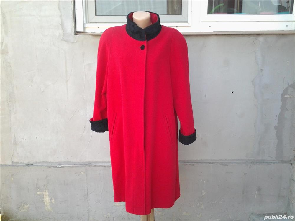 C&A - palton lung dama mar. 44 - 46   L