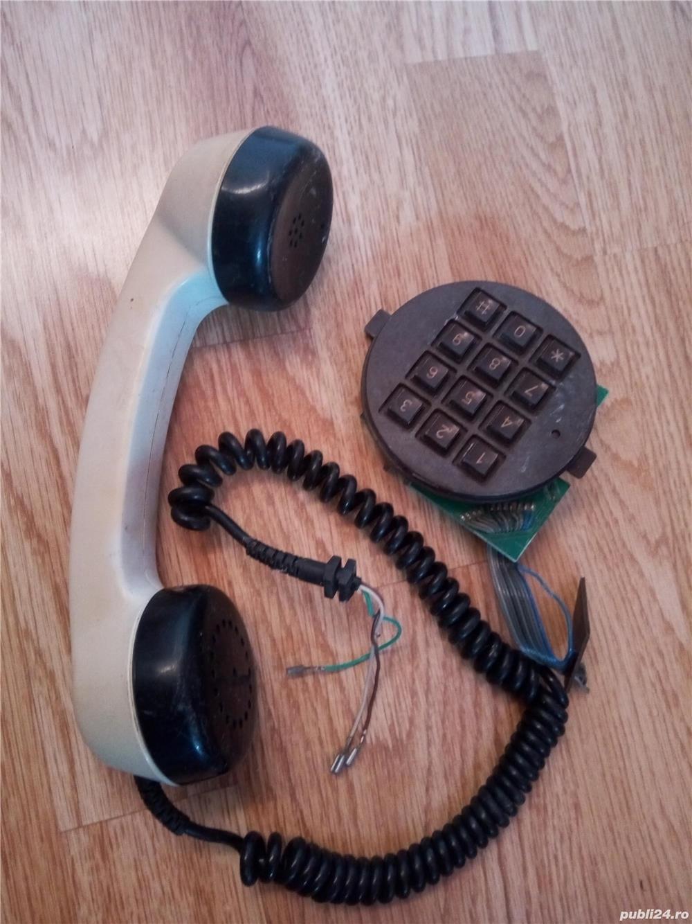 maner receptor telefon fix si taste