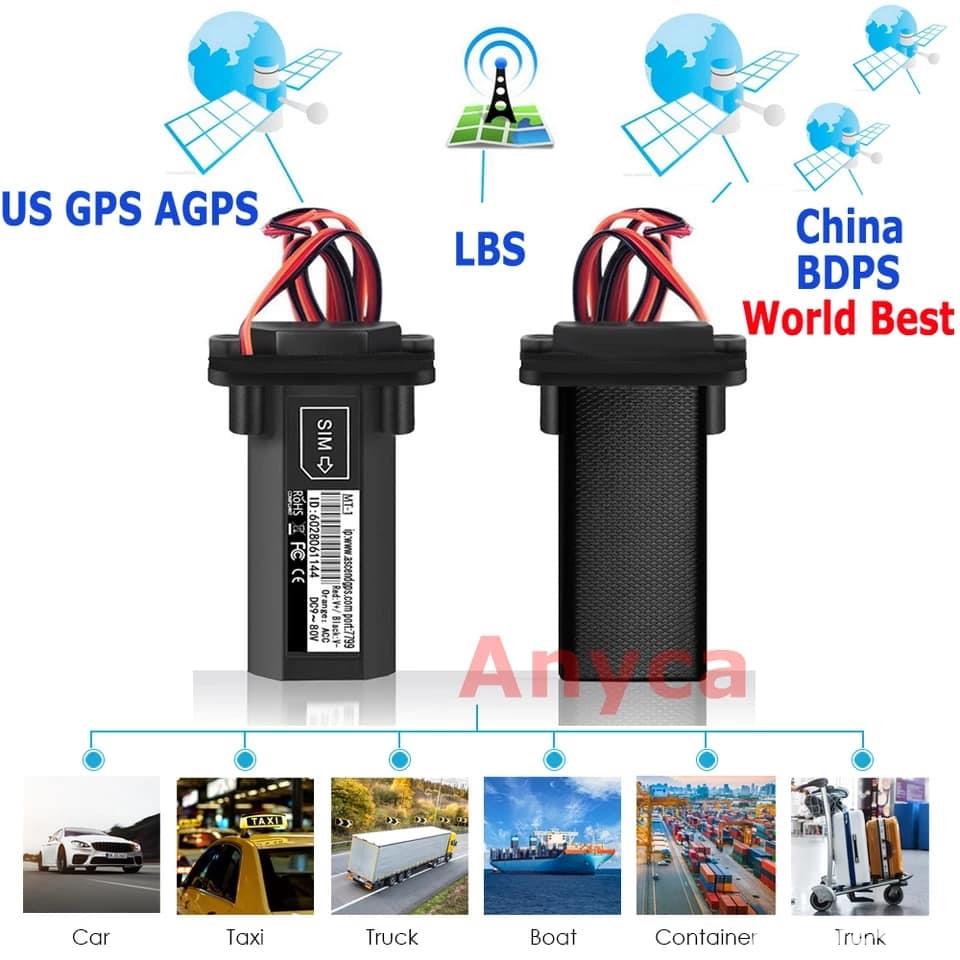 GPS GSM Tracker dispozitiv localizare auto moto