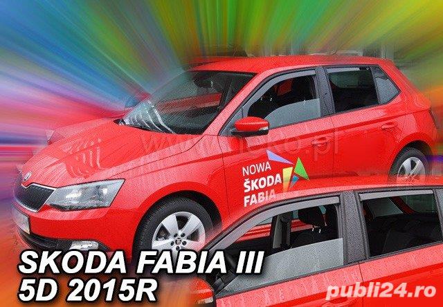 Paravanturi Originale Heko pt Skoda Fabia, Octavia, Superb, Rapid, Citigo - Noi
