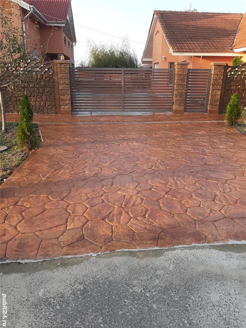 sc pavisan nc construct srl beton amprentat Timișoara 