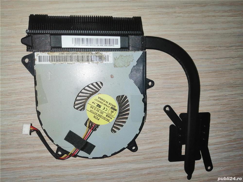 Vand Cooler DC28000CVF0 Heatsink AT10E0040W0 Lenovo IdeaPad 100-15IBD Pret 35 Lei