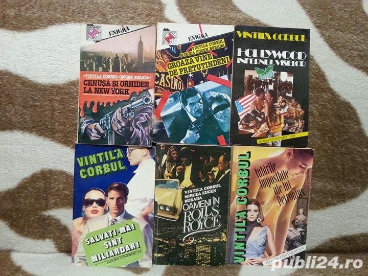 Vintila Corbul carti aventuri (6 vol)