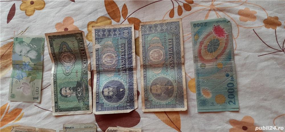 Bani vechi și noi de colectie