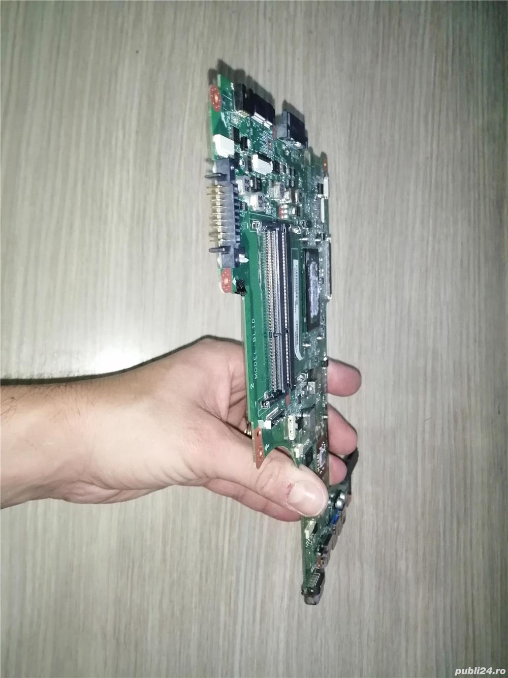 Vand Placa de Baza Toshiba DABLIDMB8E0 DEFECTA Pret 55 Lei Toshiba L50-B