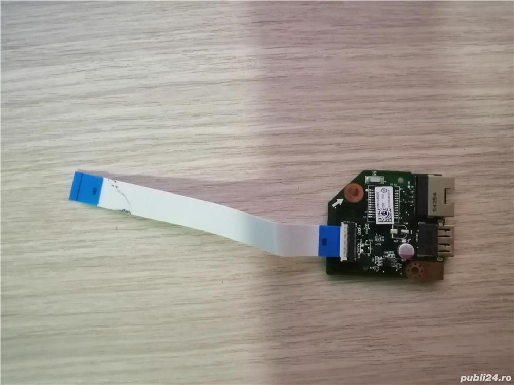 Vand Placa LAN si USB 3RBLILB0030 Toshiba L50-B Pret 10 Lei