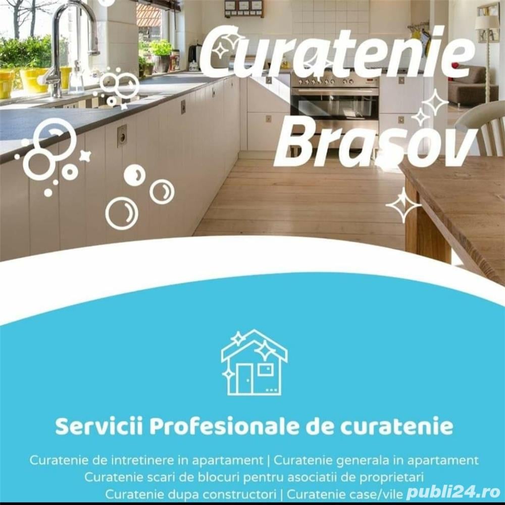 Firma curatenie Brasov oferim servicii de curatenie la domiciliu