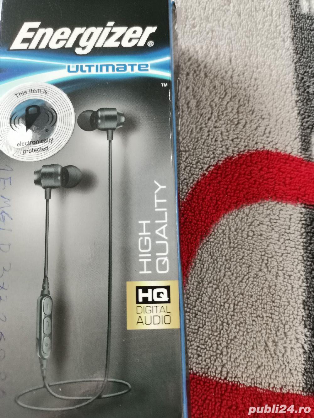 Vand casti in ear wireless Energizer, noi noute la cutie, calitate. 
