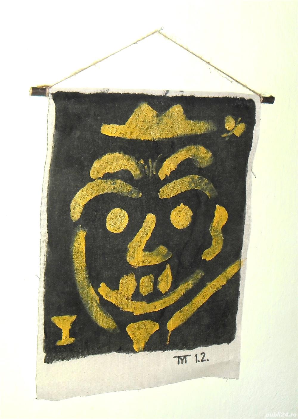 Pereche picturi  Mămicul și tătica 