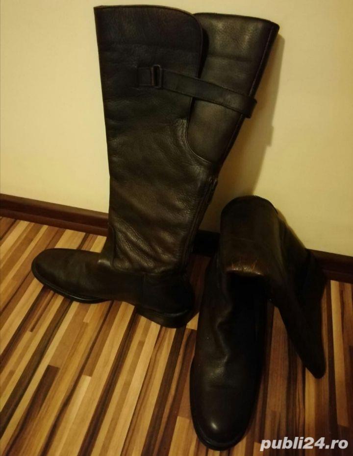 Cizme damă piele naturală Alessia, mărimea 38 /39 Cizme damă piele naturală Alessia, mărimea 38 /39