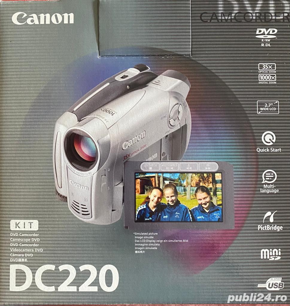 Camera Video Digitala Canon DC220