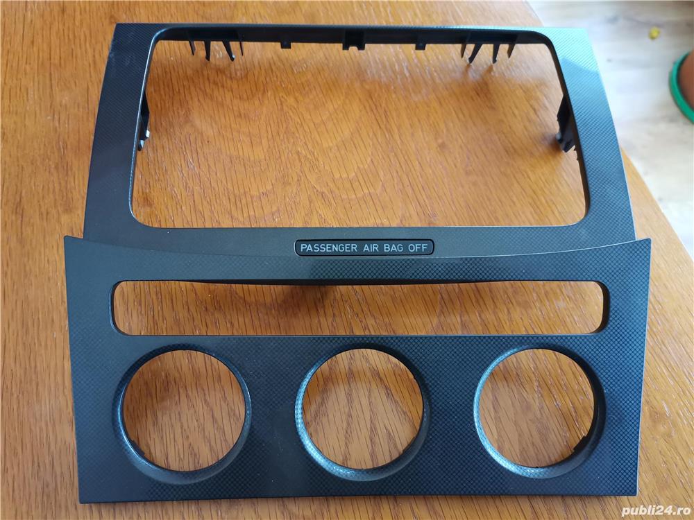 Rame carbon adaptoare clima si radio Cd VW Passat