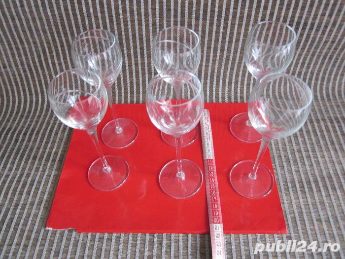 Pahare inalte pentru tuica (vechi, de colectie)