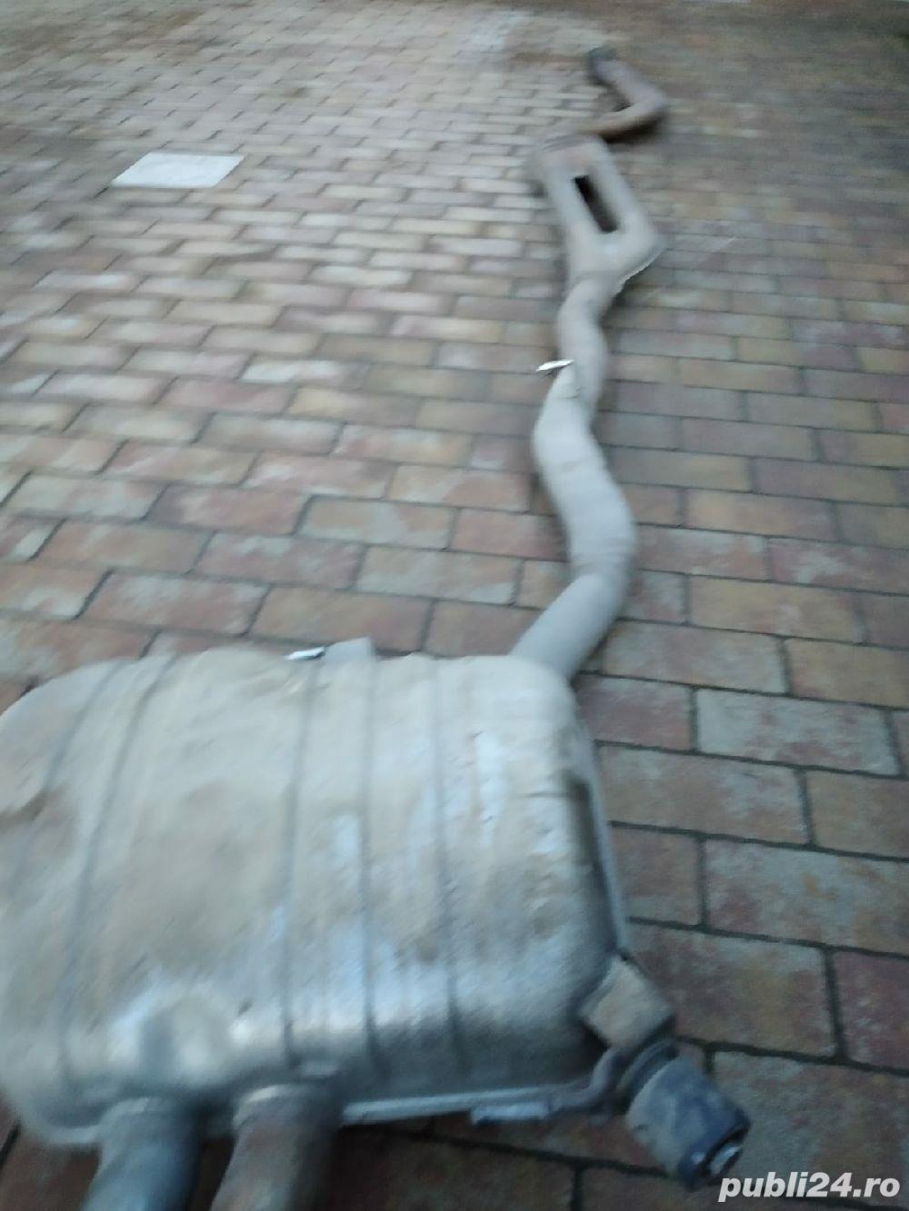 Toba esapament bmw F10 2010-2017