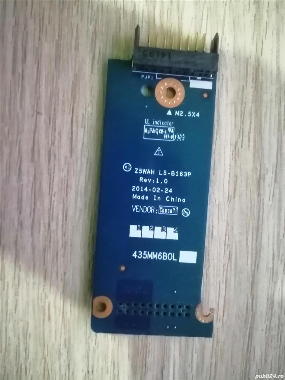 Vand Conector baterie Z5WAH LS-B163P 435MM6BOL Acer E15, E5-511 Pret 15 Lei