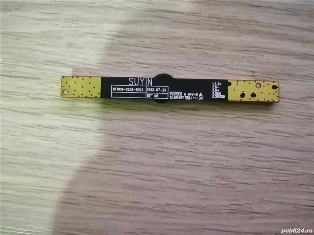 Vand Camera Webcam NC.21411.02C, HF1019-T838-SN02 Acer E15, E5-511 Pret 10 Lei Vand Camera Webcam NC.21411.02C, HF1019-T838-SN02 Acer E15, E5-511 Pret 10 Lei
