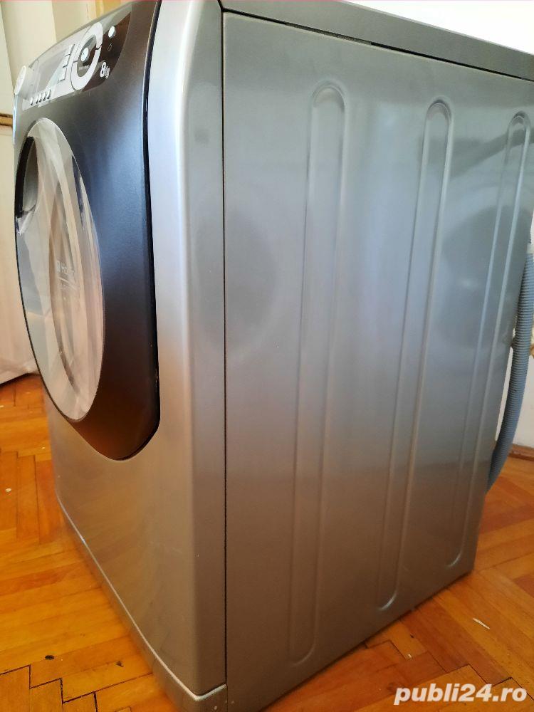 Vand masina de spălat Ariston 8kg gri Vand masina de spălat Ariston 8kg gri