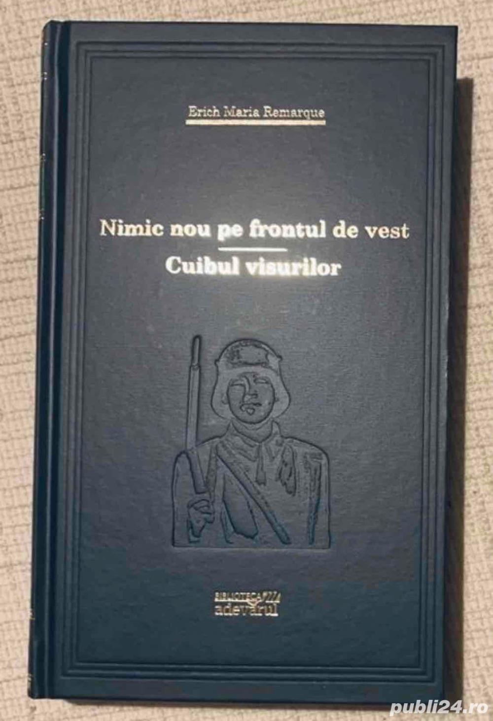 Nimic nou pe frontul de vest. Cuibul visurilor - E.M. Remarque