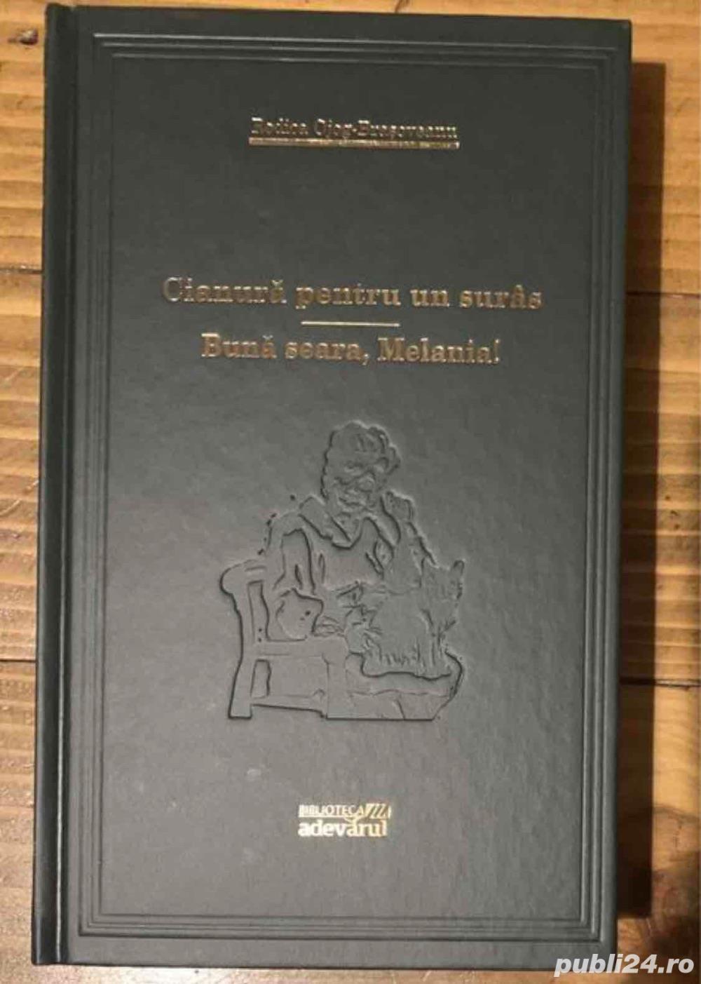 Cianura pentru un suras. Buna seara, Melania! -R. O. Brasoveanu Cianura pentru un suras. Buna seara, Melania! -R. O. Brasoveanu