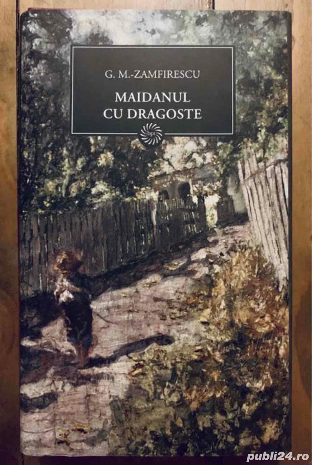 Maidanul cu dragoste, de G. M. Zamfirescu