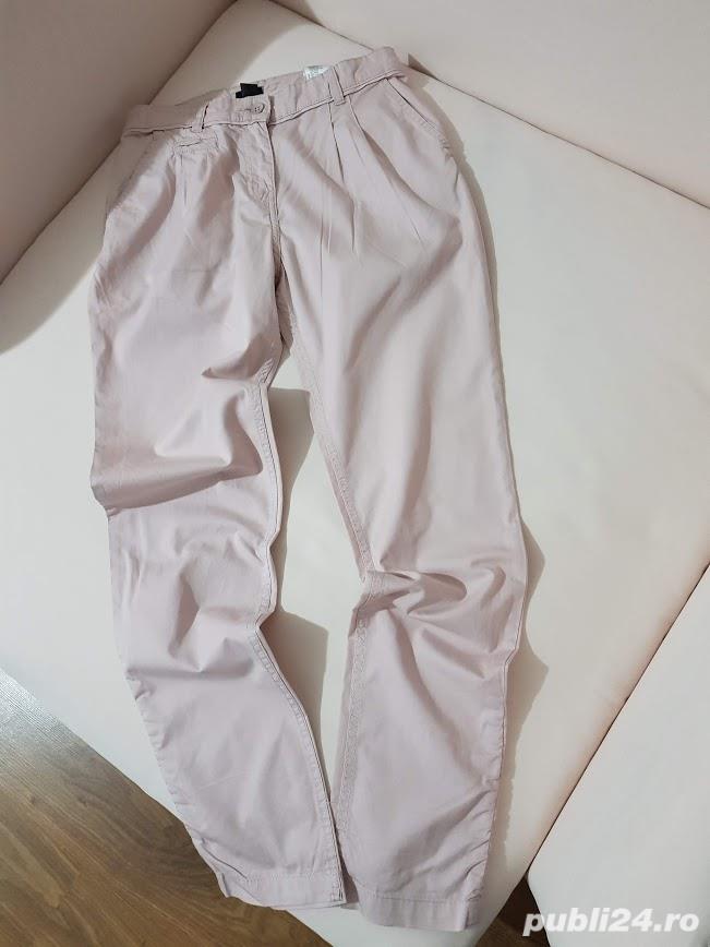 Pantaloni H&M,marimea 34 dar merg 36,stare f buna