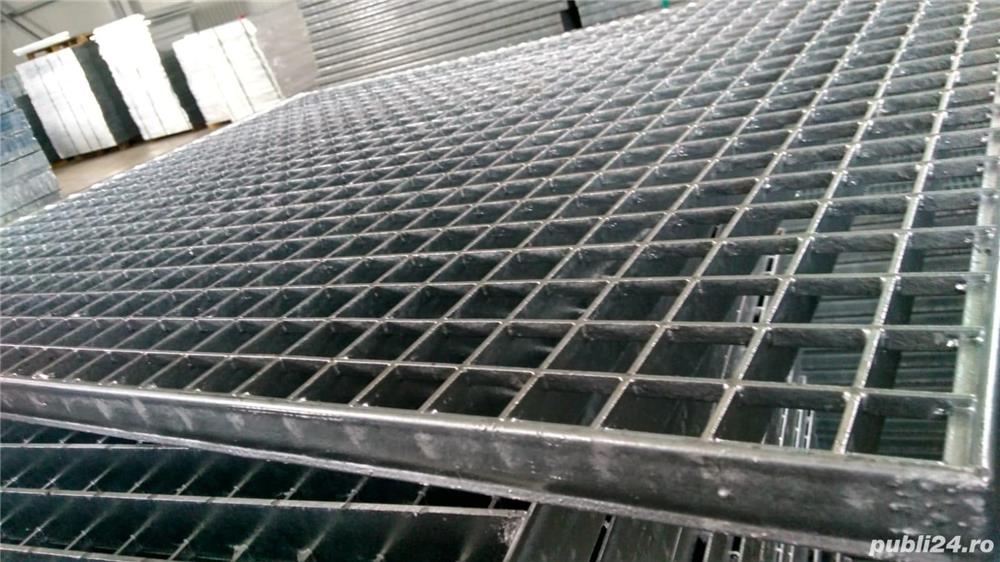Tabla perforata,gratare metalice,trepte metalice zincate Tabla perforata,gratare metalice,trepte metalice zincate