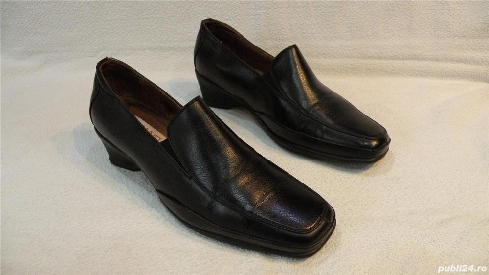 Incaltaminte, pantofi de dama/femei din piele Incaltaminte, pantofi de dama/femei din piele