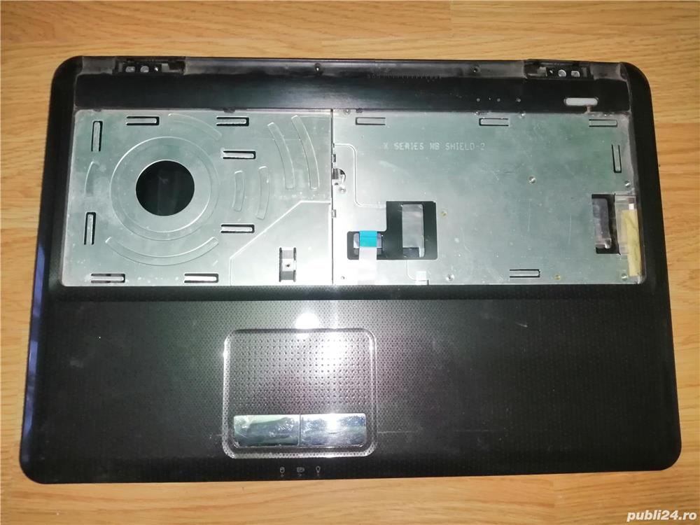 Vand Carcasa Bottom Case + Palmrest + Touchpad Asus K50AB, K60, K61 Pret 45 Lei