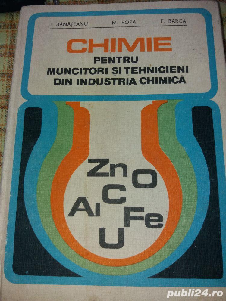 chimie ptr  muncitori  si tehnicieni in industria chimica 