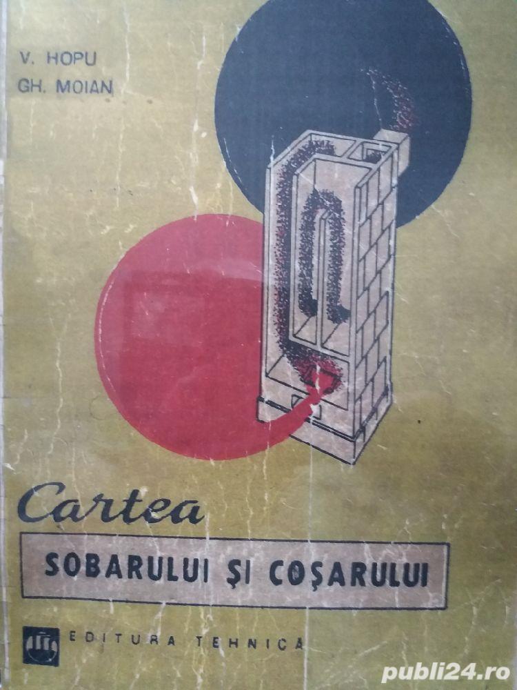 cartea sobarului si a cosarului  hopu, moian