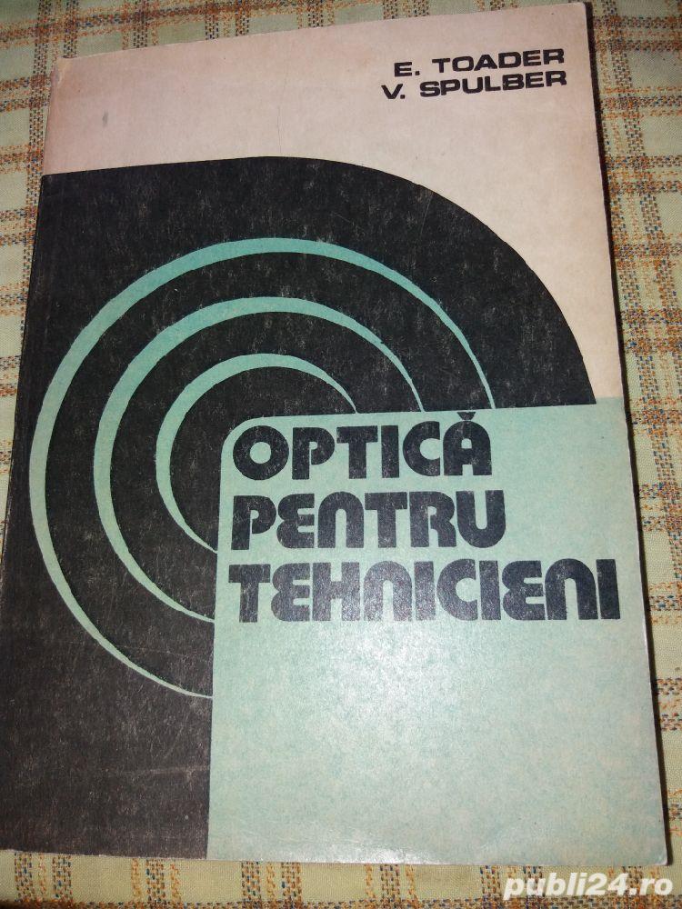 optica pentru tehnicieni  toader spulber