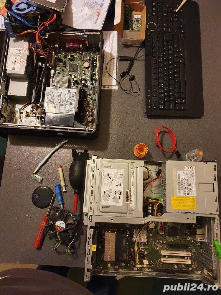 componente PC procesor 775 Rami DDR2 carcasa cooler radiator placa de baza HDD hard placa video componente PC procesor 775 Rami DDR2 carcasa cooler radiator placa de baza HDD hard placa video
