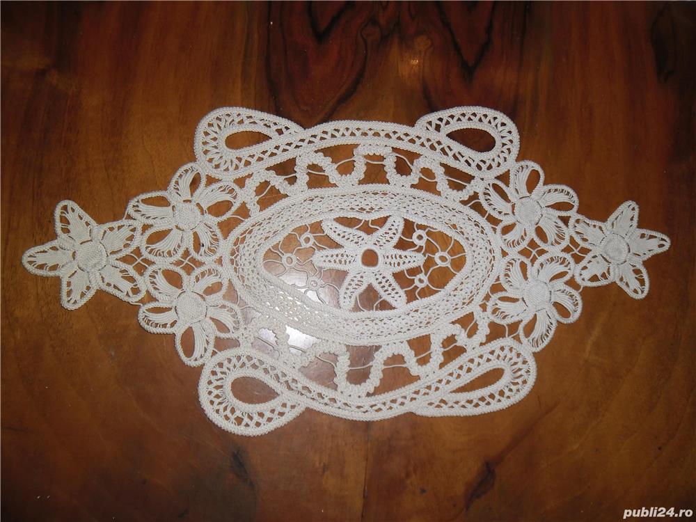 Macrame lucrat manual, 46   23 cm.