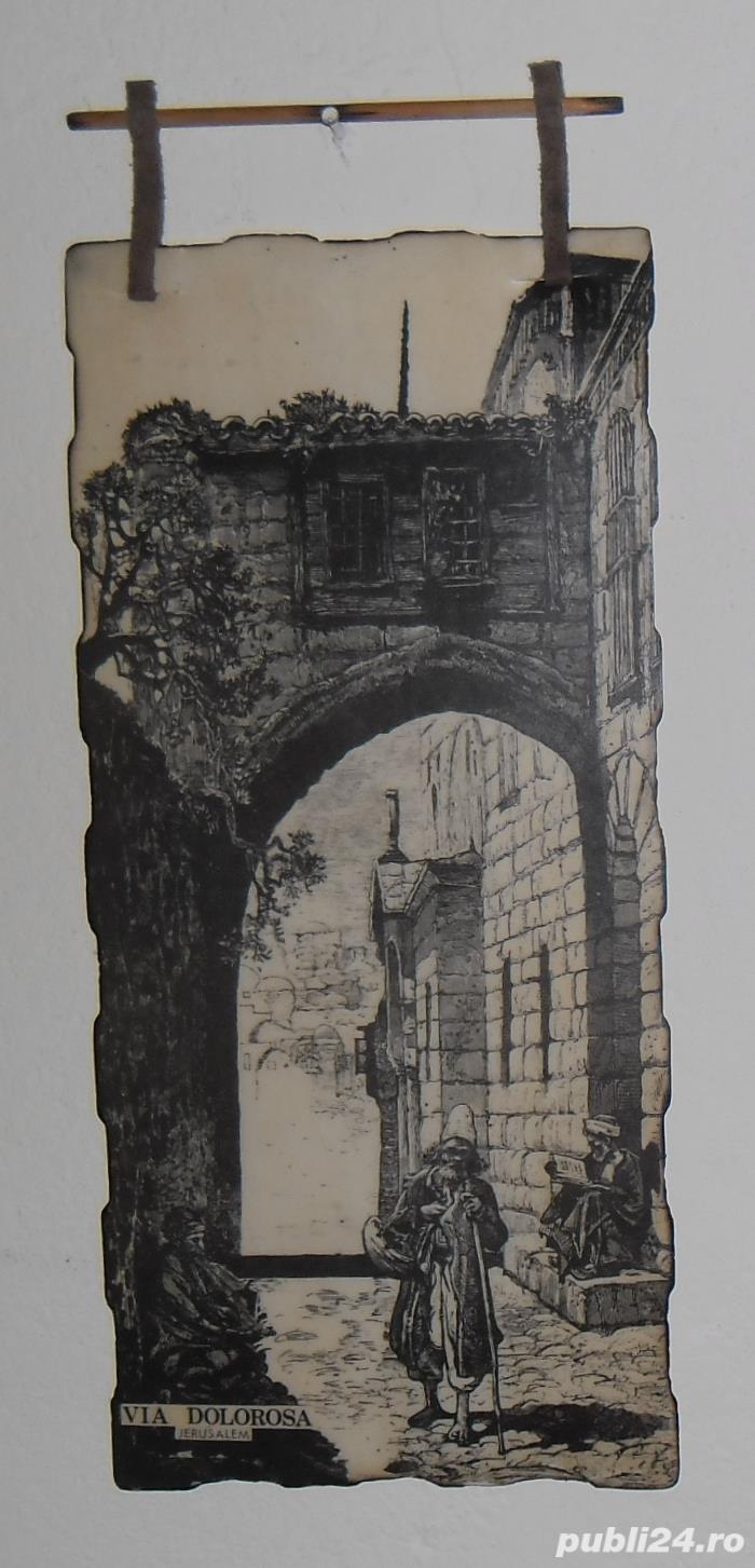 Gravură Via Dolorosa Gravură Via Dolorosa