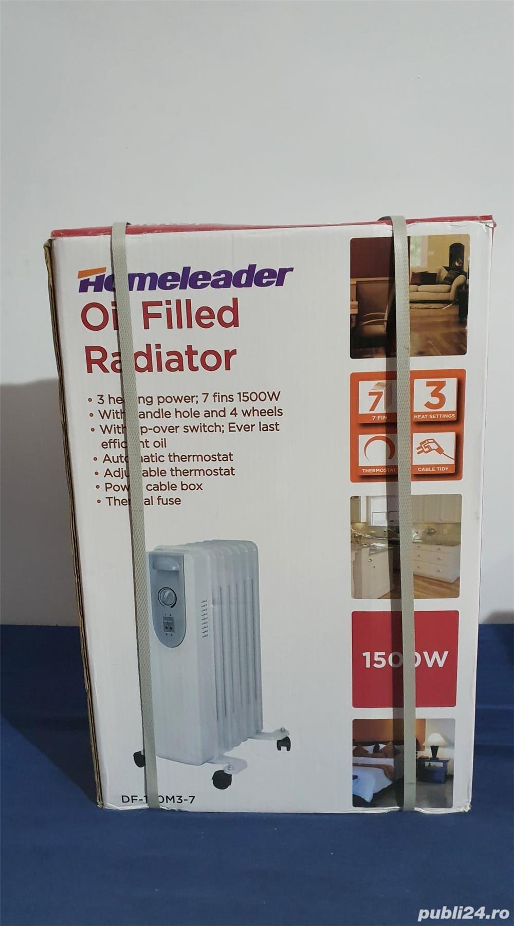 Calorifer Radiator Electric cu ulei, NOU Calorifer Radiator Electric cu ulei, NOU