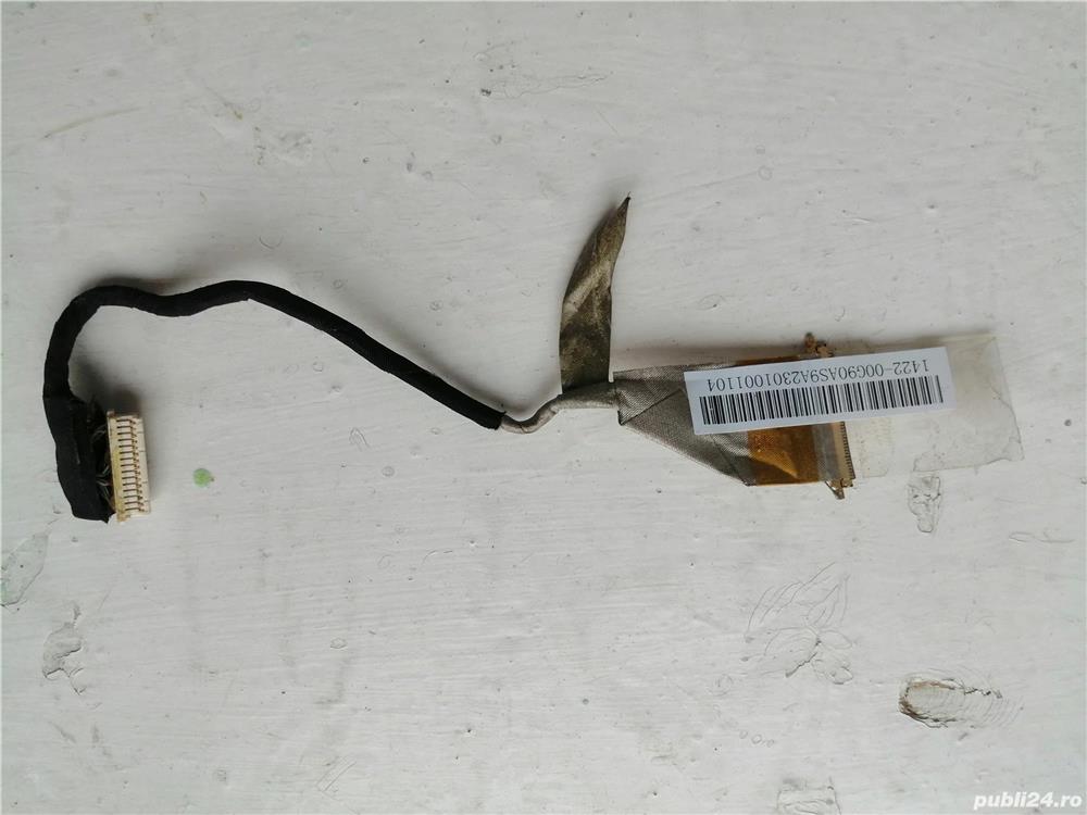 Vand Panglica LVDS LED Cablu Video Display 1422-00G90AS Asus K50 Pret 35 Lei