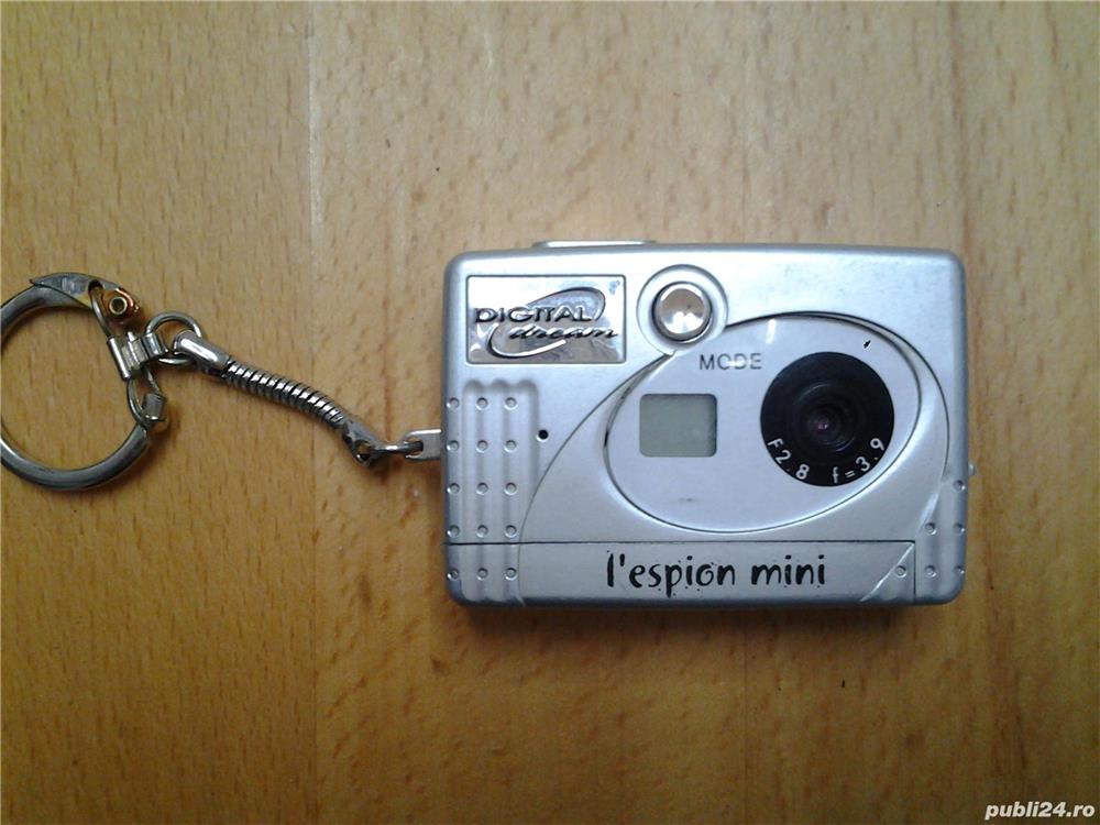 L*espion Mini Digital Camera Breloc L*espion Mini Digital Camera Breloc