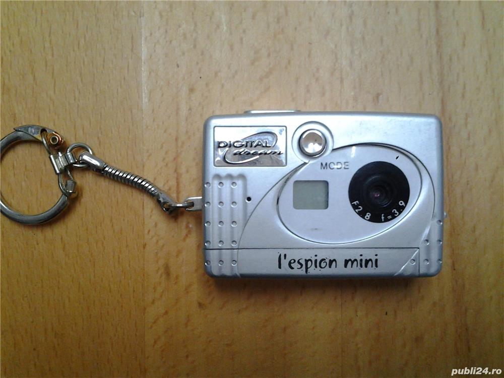 L*espion Mini Digital Camera Breloc