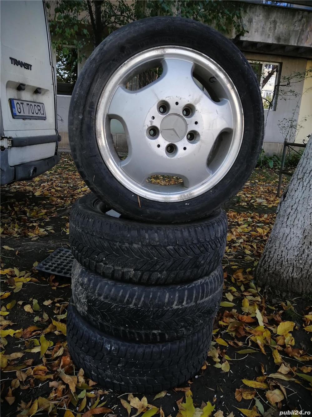 Jenți opel astra și mercedes A clas 