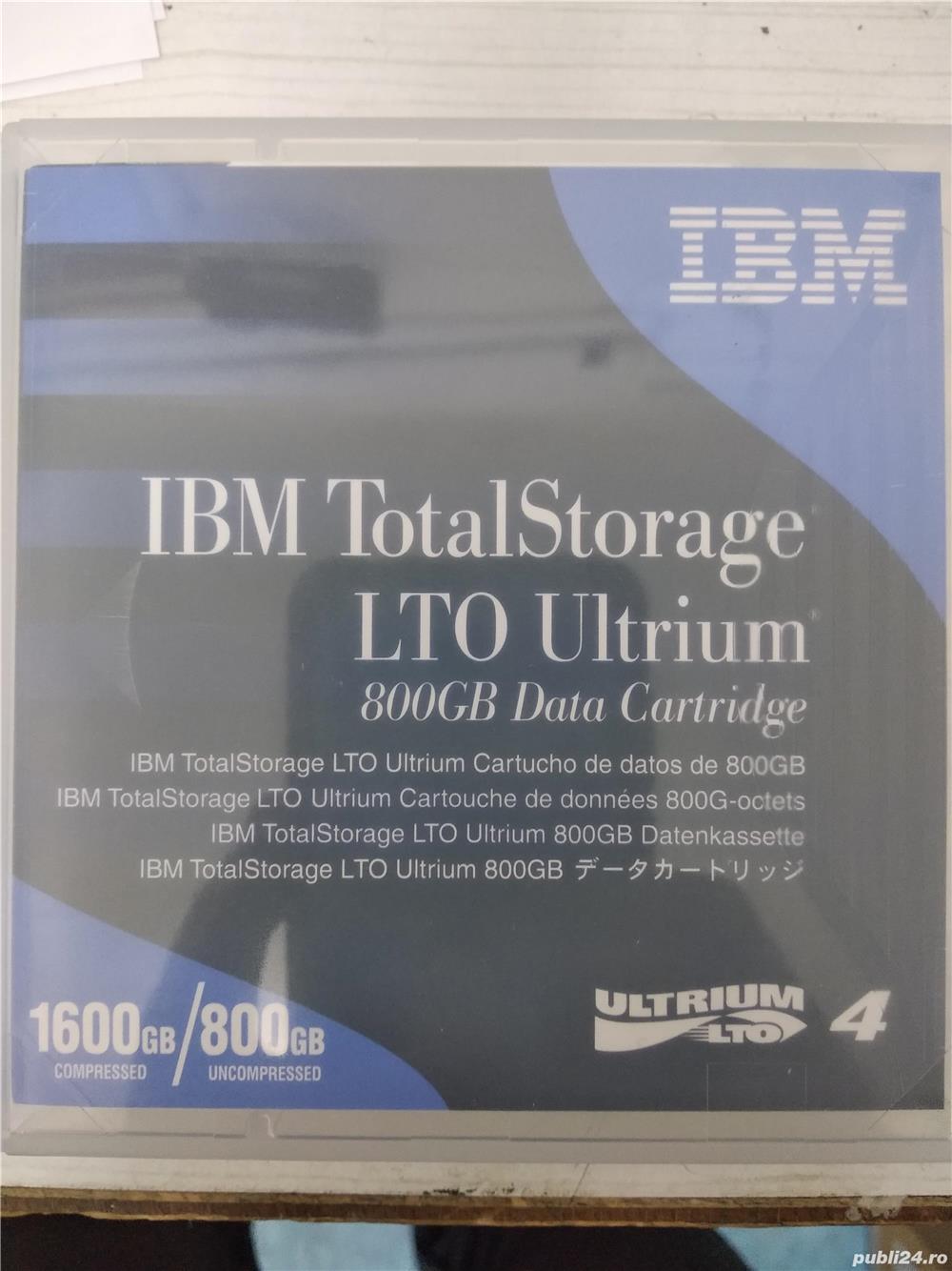 Casete de date/ Data cartridge IBM Ultrium LTO 4 800GB RW Casete de date/ Data cartridge IBM Ultrium LTO 4 800GB RW