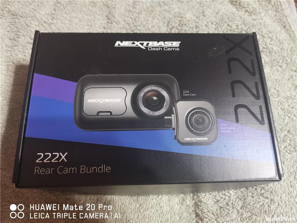Vând camera auto nextbase 