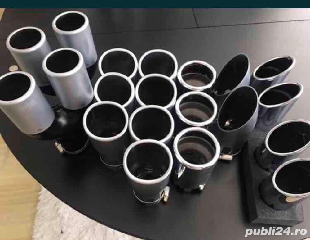 tipsuri ornamente toba inox/cromate