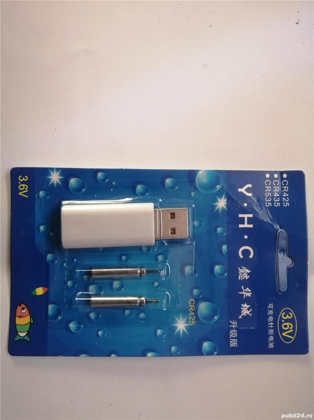 Bateri pentru plute electronice,incarcare USB